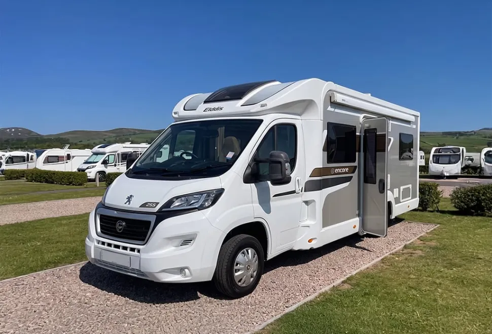 Elddis encore 255 2019