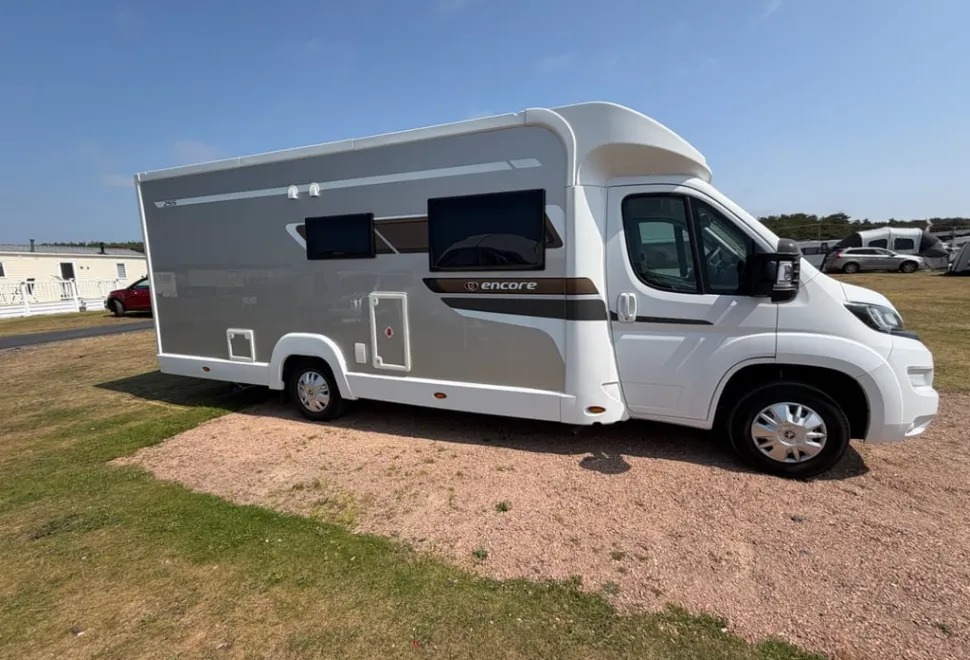 Elddis encore 255 2019