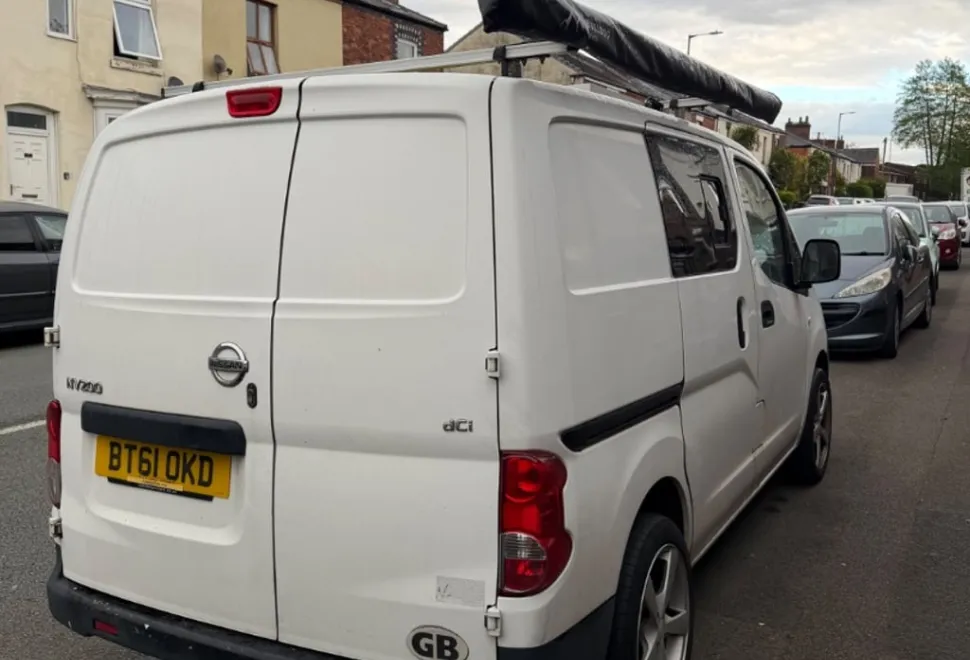 Nissan Nv200 2011