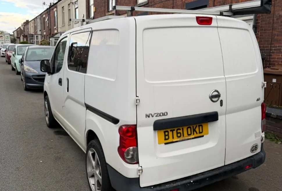 Nissan Nv200 2011