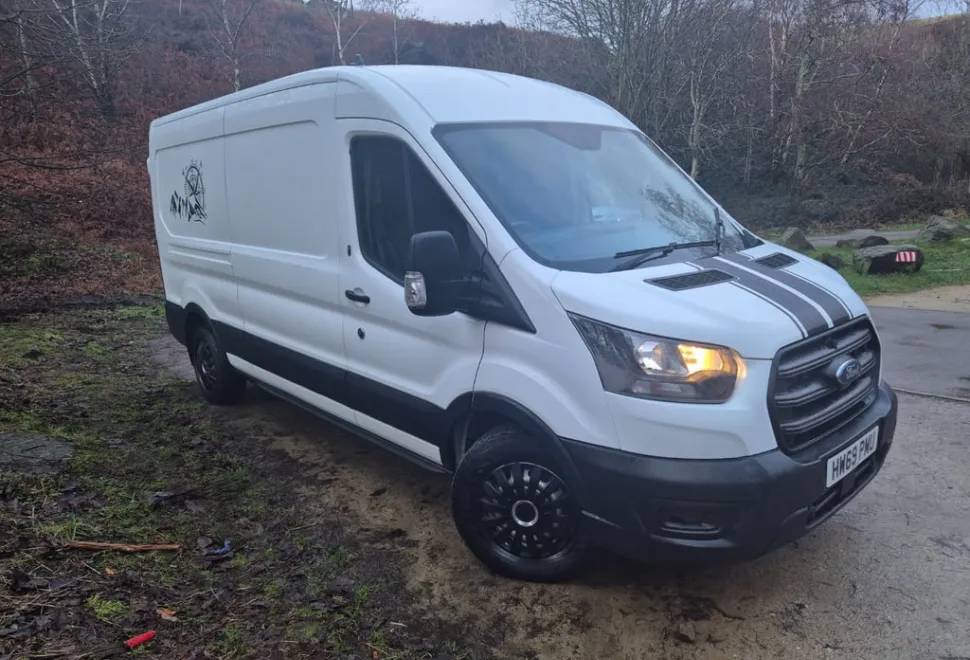Ford Transit 2020