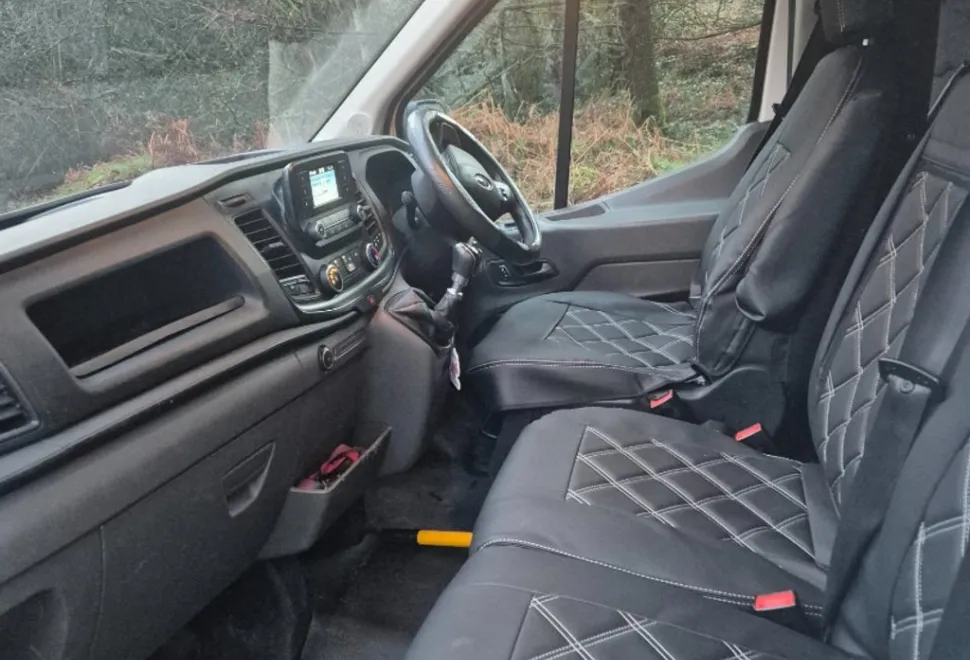 Ford Transit 2020