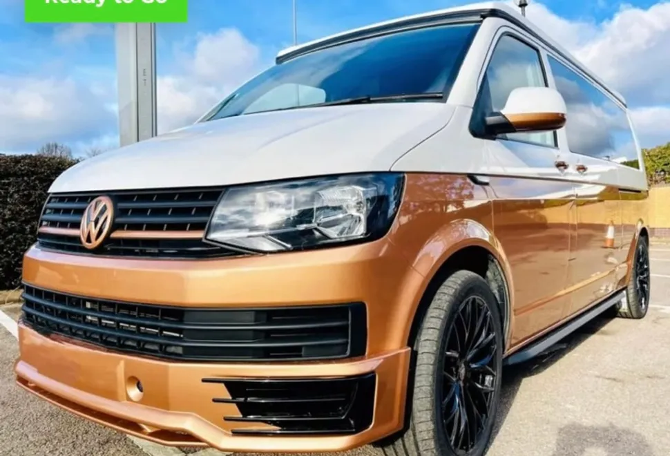 Volkswagen Transporter T6 - pro conversion 2017