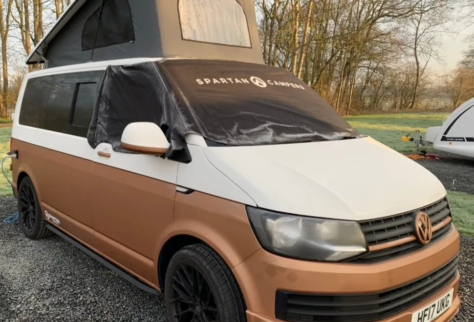 Volkswagen Transporter T6 - pro conversion 2017