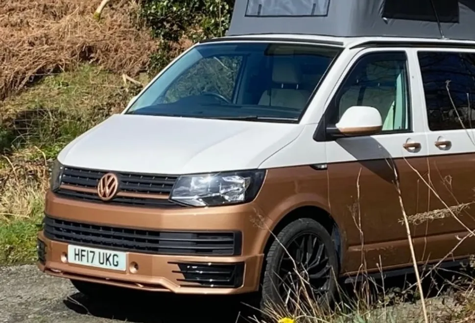Volkswagen Transporter T6 - pro conversion 2017