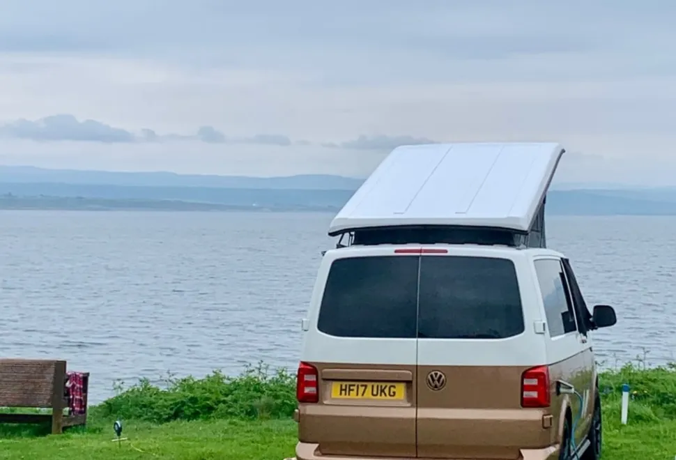Volkswagen Transporter T6 - pro conversion 2017