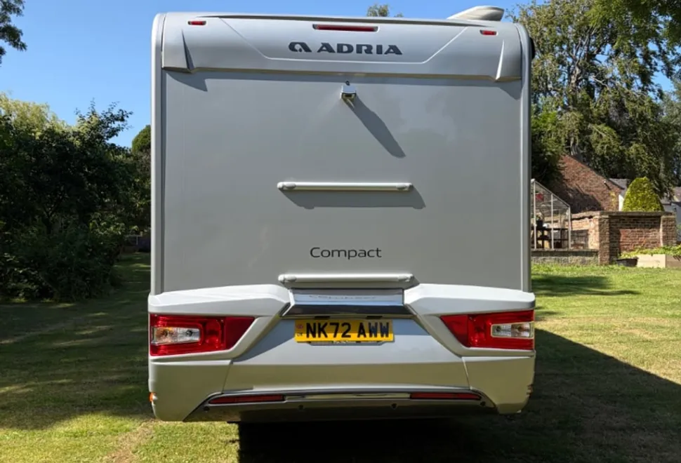 Adria Compact Supreme SC 2022