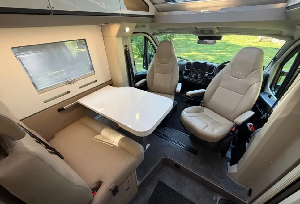 Adria Compact Supreme SC 2022