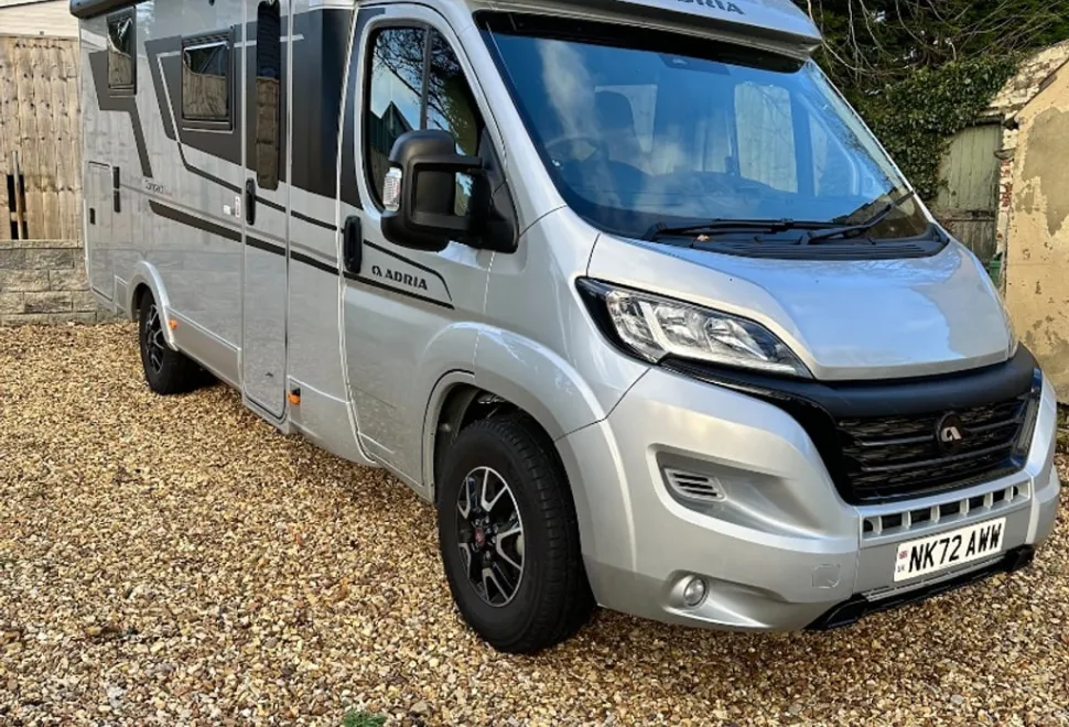 Adria Compact Supreme SC 2022