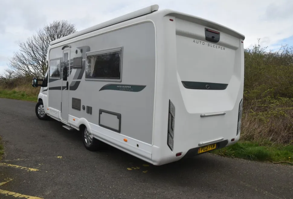 Auto-sleeper Corinium 2021