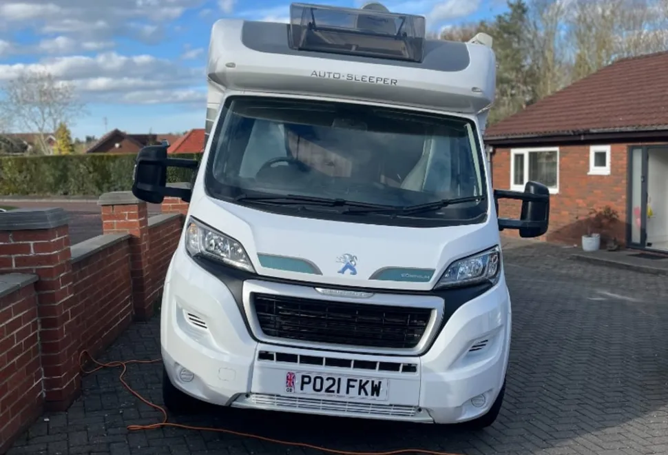 Auto-sleeper Corinium 2021