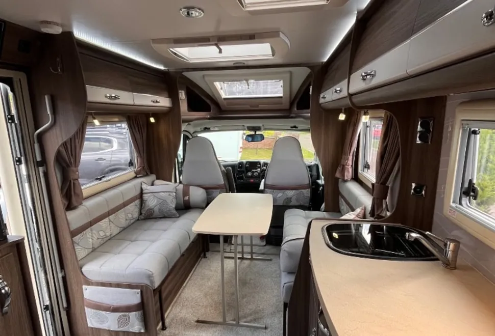 Auto-sleeper Corinium 2021