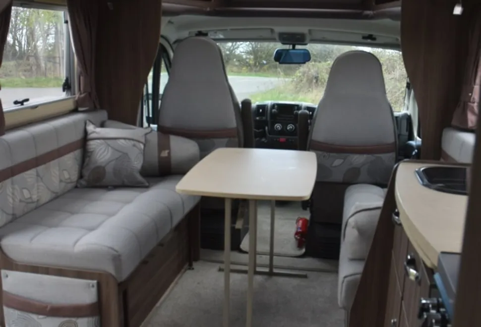 Auto-sleeper Corinium 2021