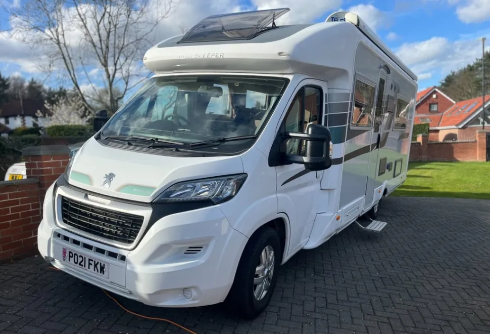 Auto-sleeper Corinium 2021