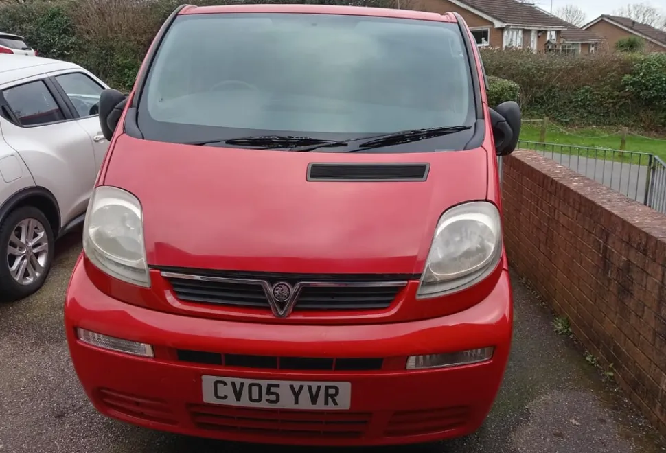 Vauxhall Vivaro 2005