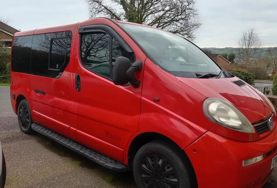 Vauxhall Vivaro 2005