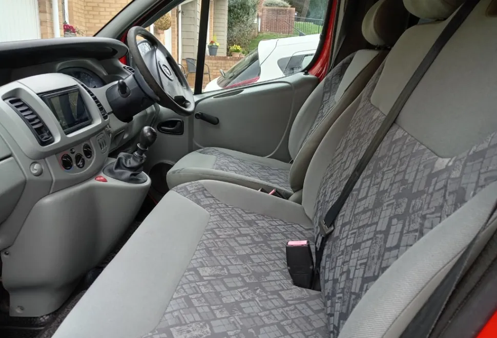 Vauxhall Vivaro 2005