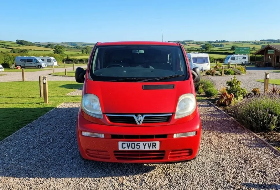 Vauxhall Vivaro 2005