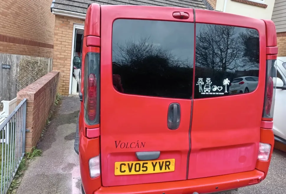Vauxhall Vivaro 2005