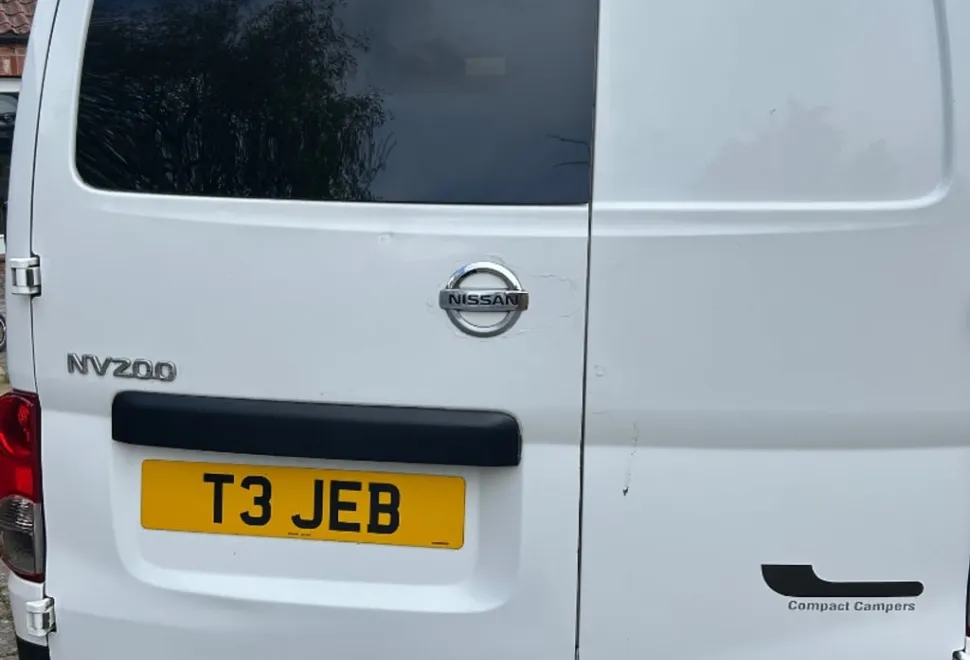 Nissan NV200 1.5 DCi Accent 2018