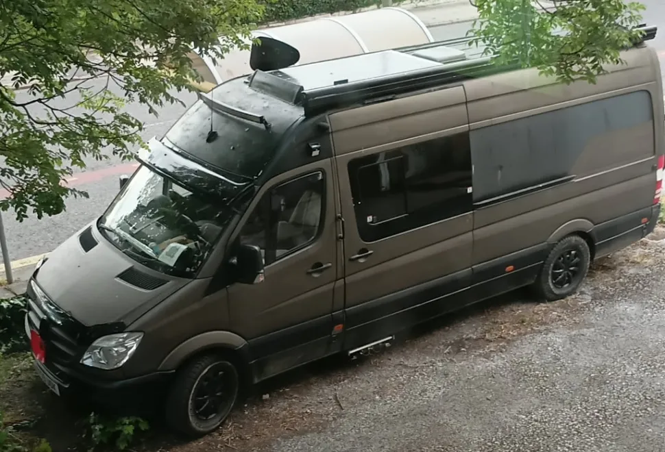 Mercedes Sprinter 2009