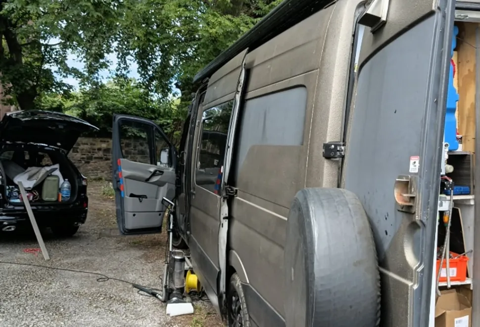 Mercedes Sprinter 2009