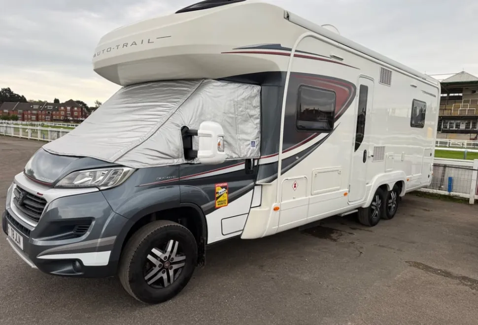 Auto-Trail Frontier Comanche 2018
