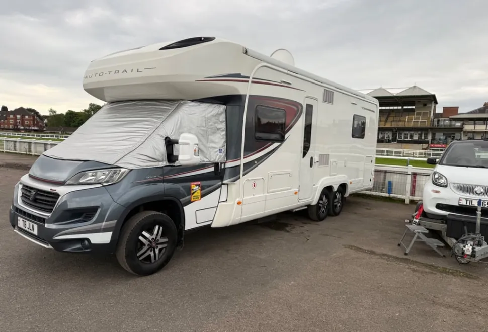 Auto-Trail Frontier Comanche 2018