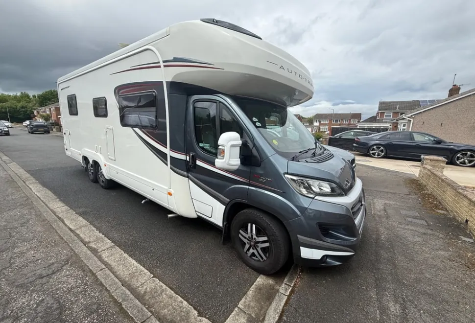 Auto-Trail Frontier Comanche 2018