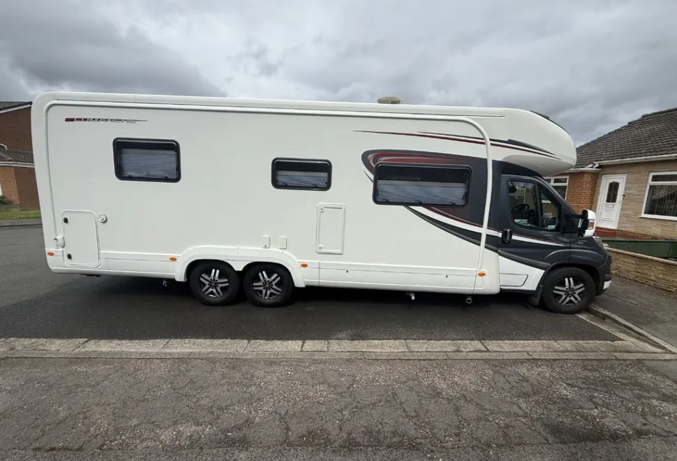 Auto-Trail Frontier Comanche 2018