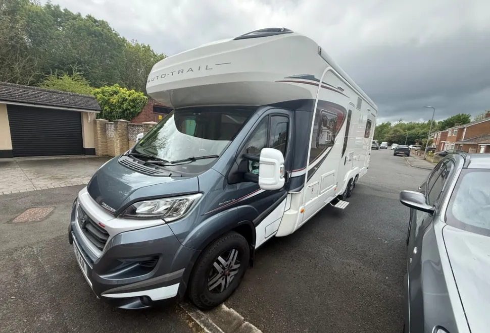 Auto-Trail Frontier Comanche 2018