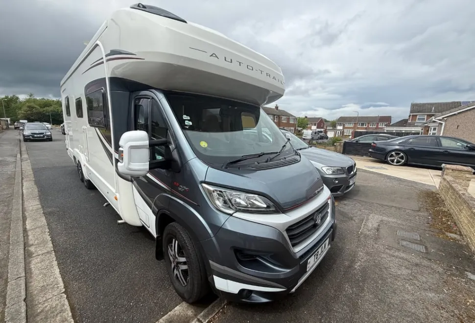 Auto-Trail Frontier Comanche 2018