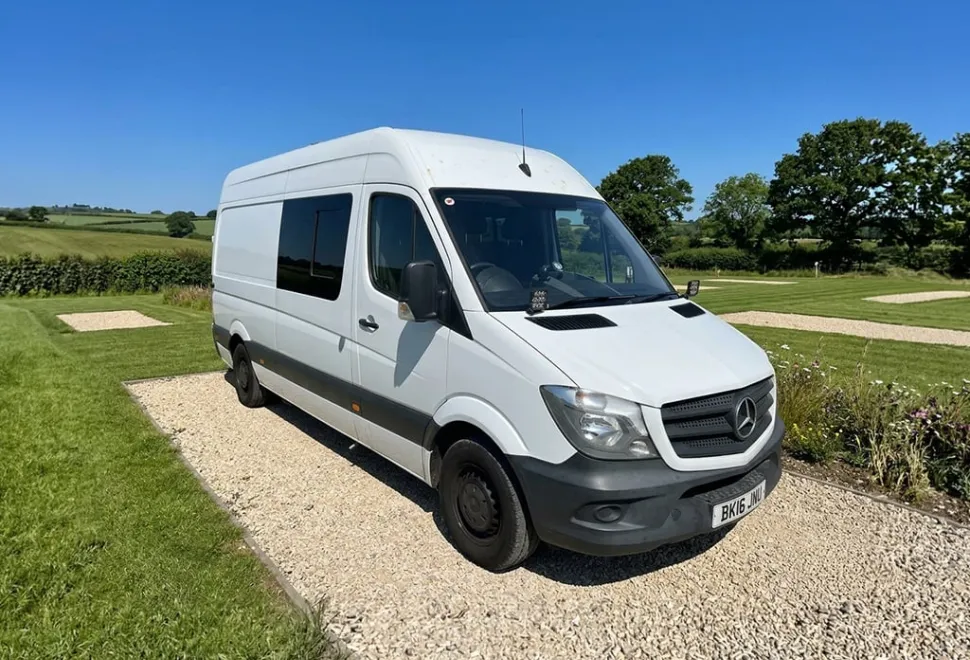 Mercedes Sprinter 2016