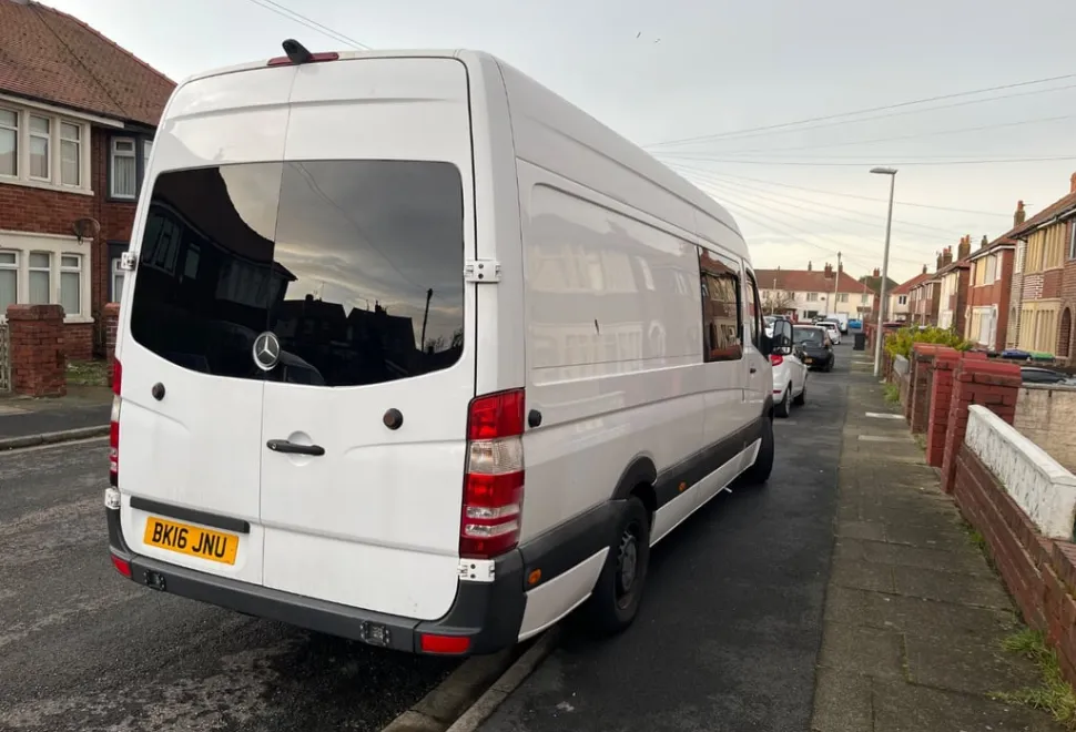 Mercedes Sprinter 2016
