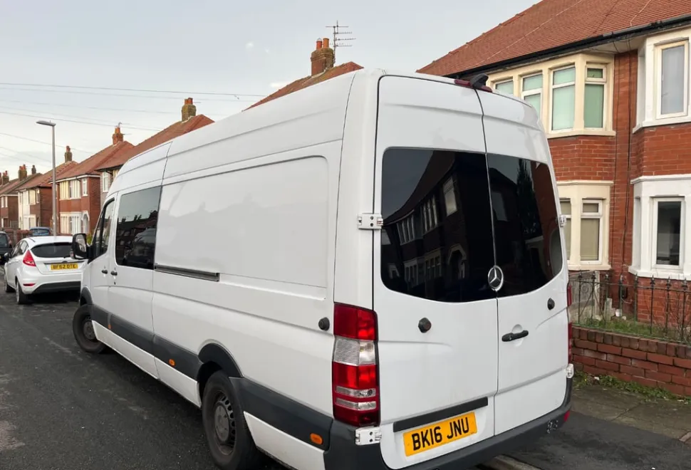 Mercedes Sprinter 2016