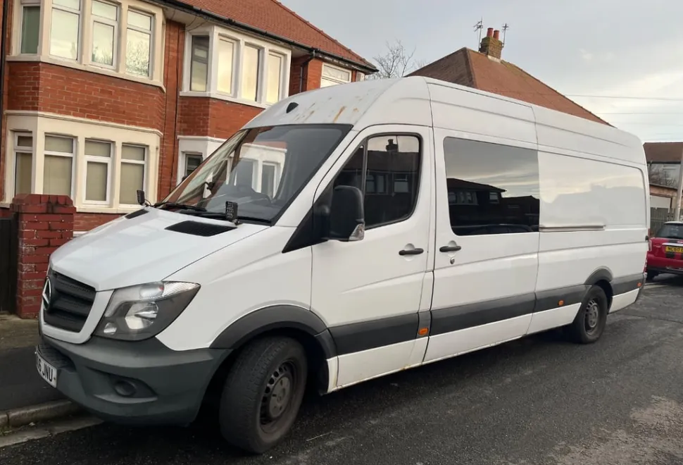 Mercedes Sprinter 2016