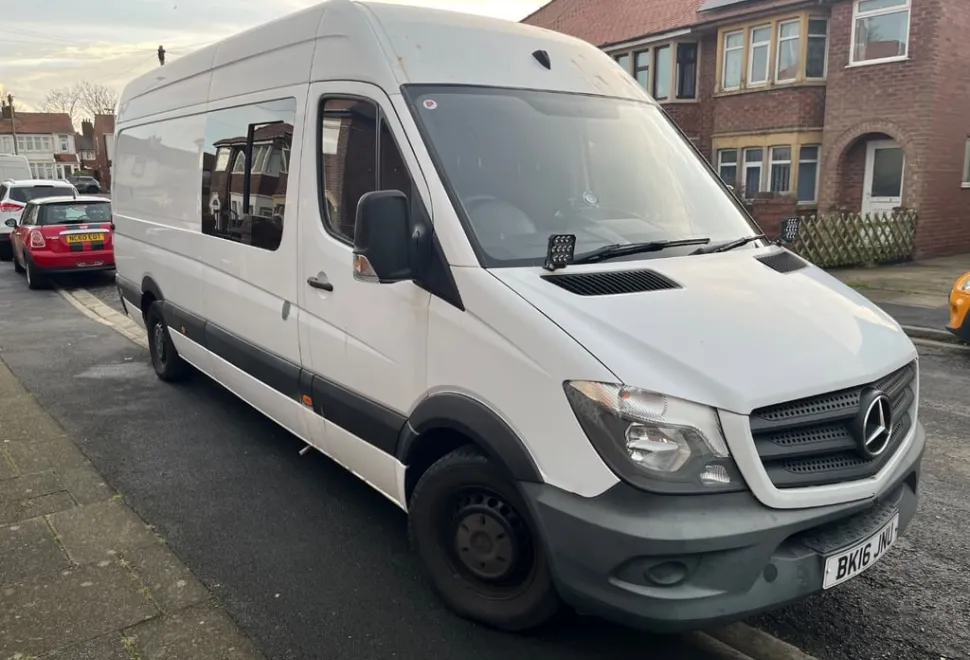 Mercedes Sprinter 2016