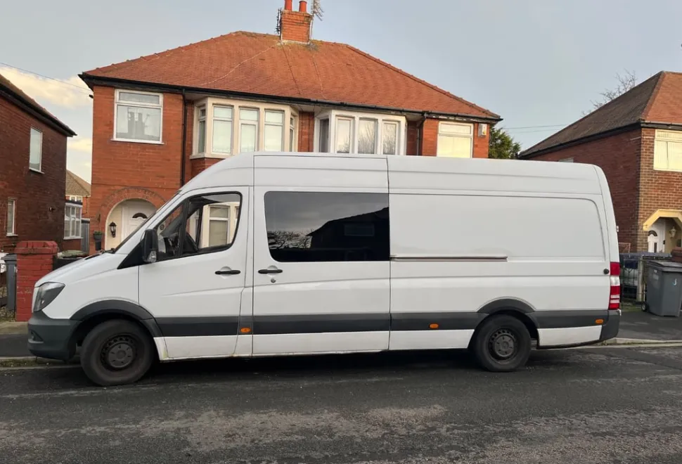 Mercedes Sprinter 2016