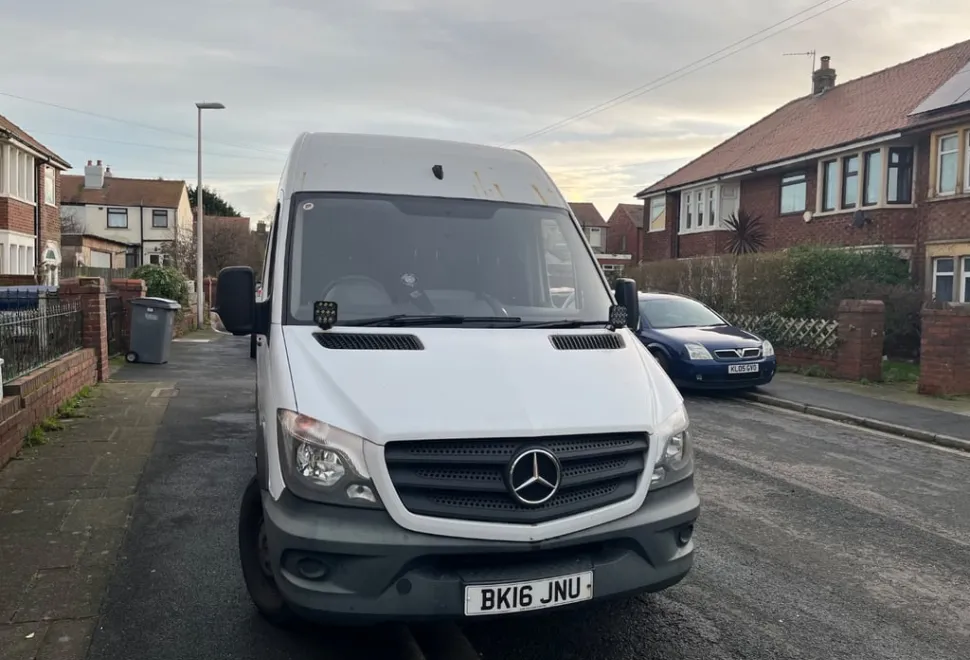 Mercedes Sprinter 2016