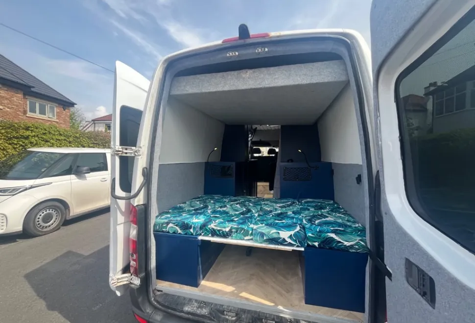 Mercedes Sprinter 2016