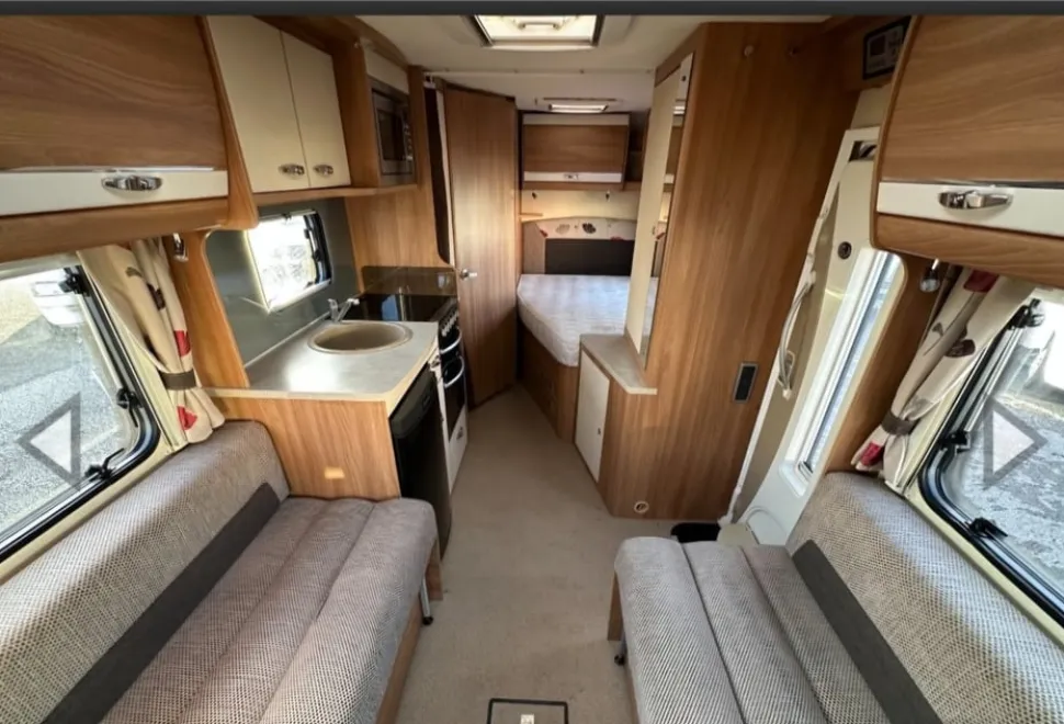 Swift Sundance 624 FB 2013
