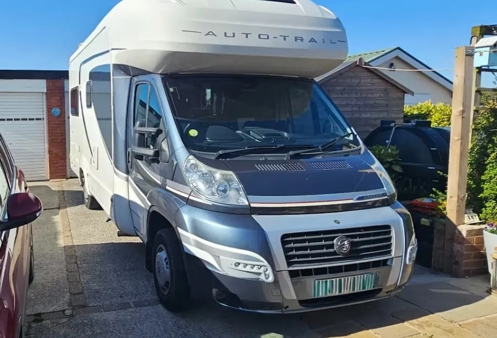 Auto-Trail apache 634 2013