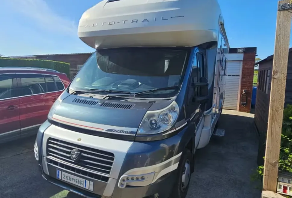 Auto-Trail apache 634 2013