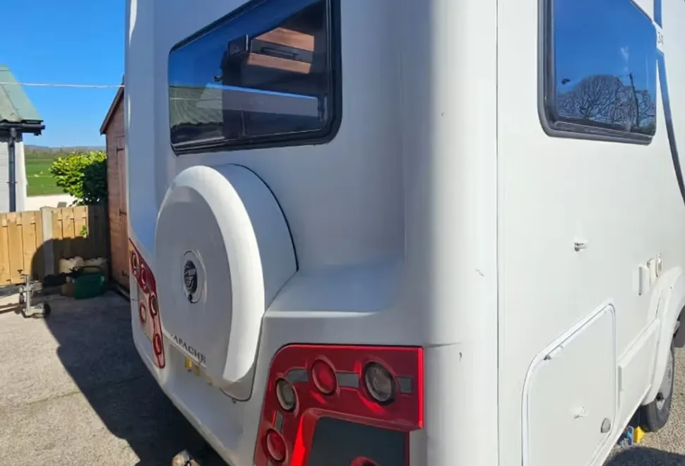Auto-Trail apache 634 2013