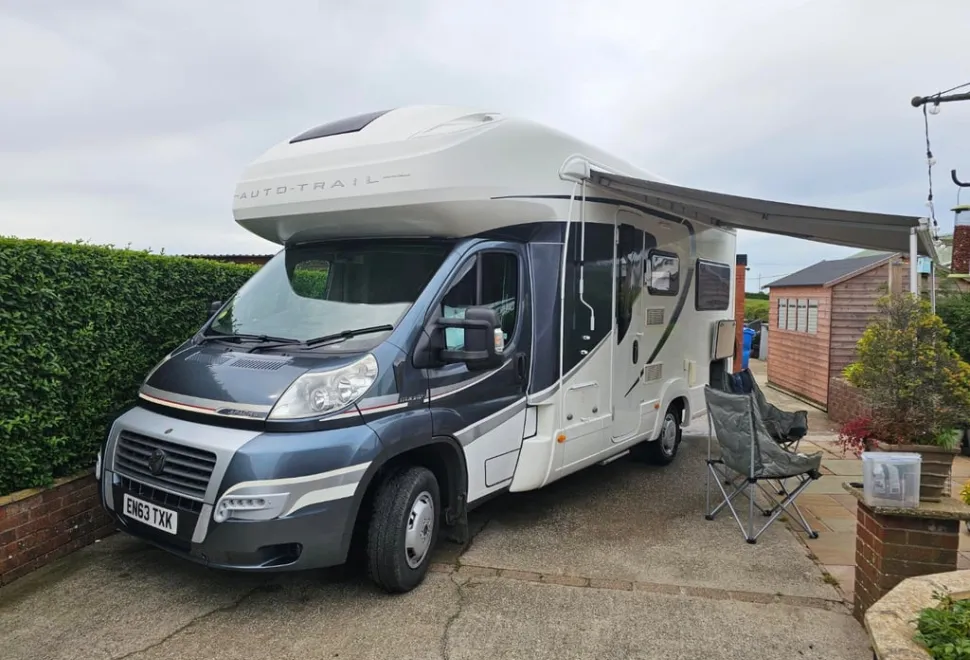 Auto-Trail apache 634 2013
