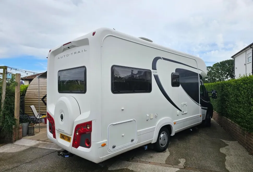 Auto-Trail apache 634 2013