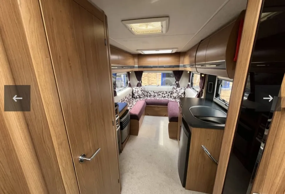 Auto-Trail apache 634 2013