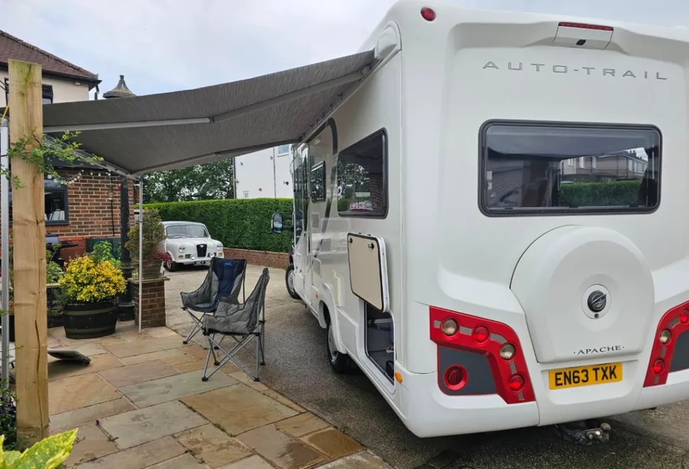 Auto-Trail apache 634 2013