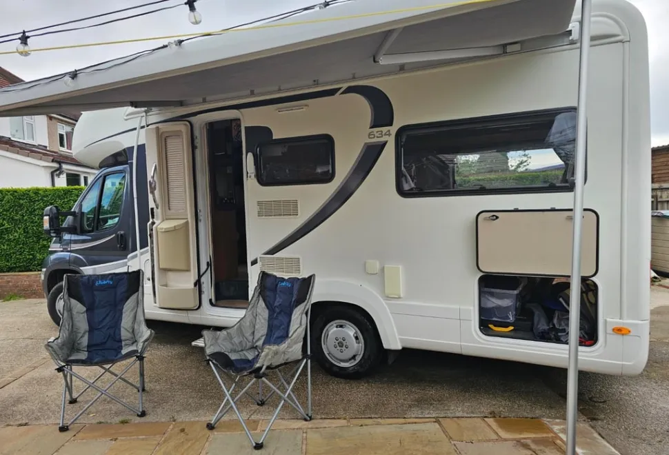 Auto-Trail apache 634 2013