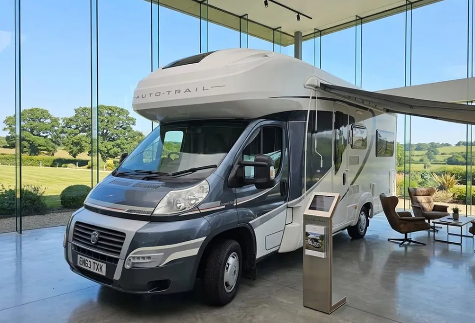Auto-Trail apache 634 2013